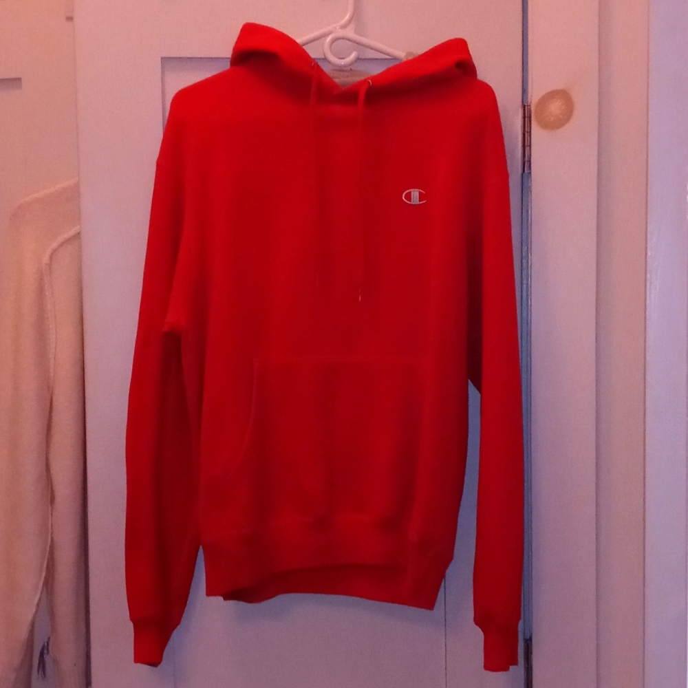 Champion Eco Men's Hoodie Size M